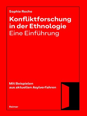 cover image of Konfliktforschung in der Ethnologie — Eine Einführung